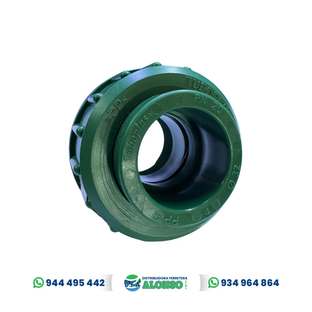 Tuerca Unión Plastica Mixta